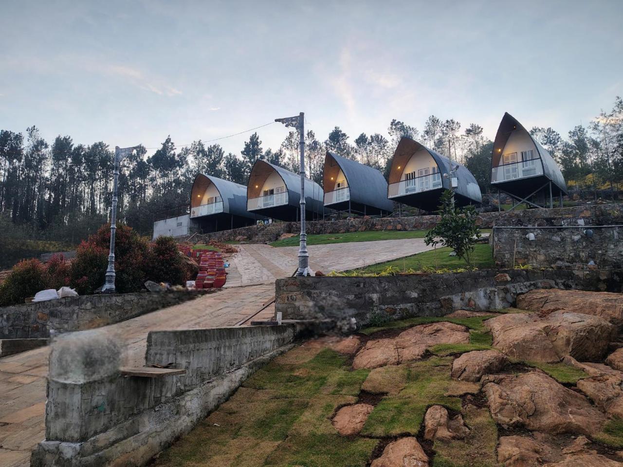 Gambhiraa Resorts Колли-Хиллс Экстерьер фото